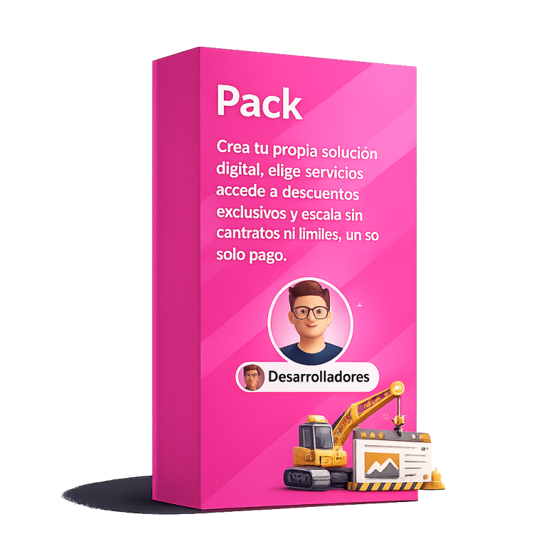 Pack Ármalo Tú Mismo para crear soluciones digitales personalizadas con descuentos