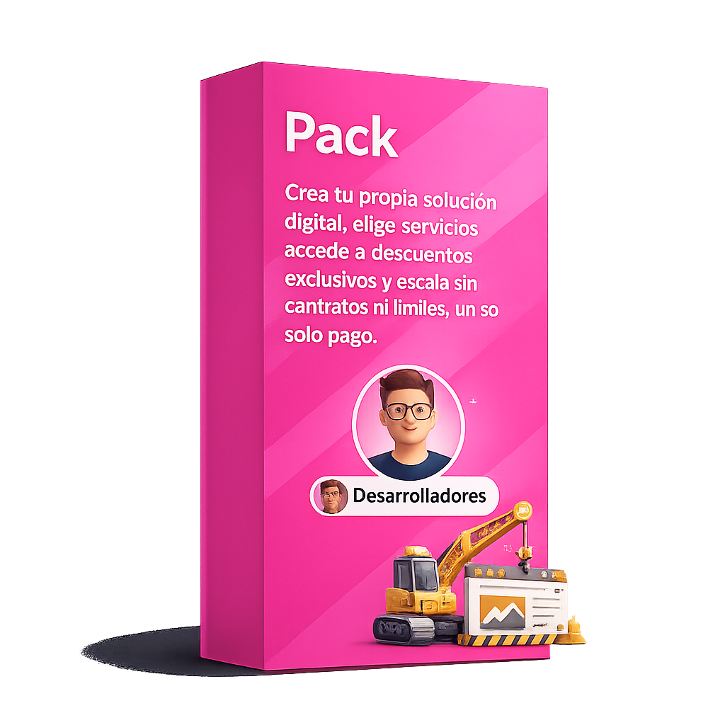 Pack Ármalo Tú Mismo para crear soluciones digitales personalizadas con descuentos