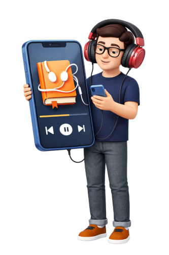 audiolibro profesional para marketing y ventas. Contenido en audio optimizado para funnels, landing pages y estrategias digitales