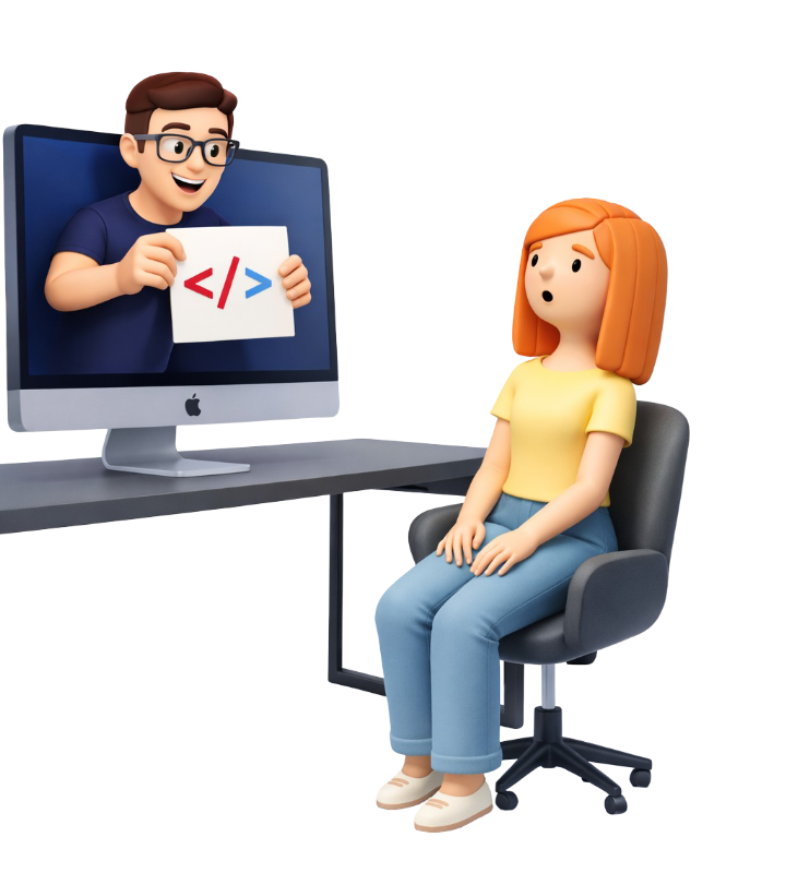 coaching digital remoto por Zoom o Meet para configurar plataformas, capacitar usuarios y dejar operativos servicios digitales