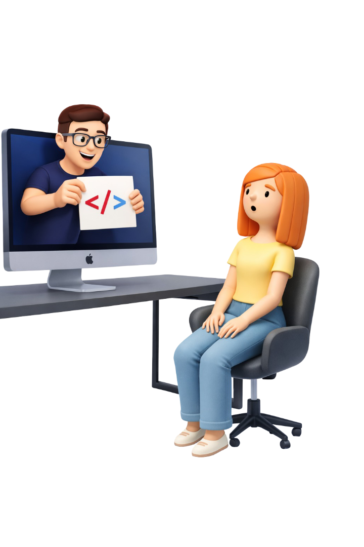 coaching digital remoto por Zoom o Meet para configurar plataformas, capacitar usuarios y dejar operativos servicios digitales