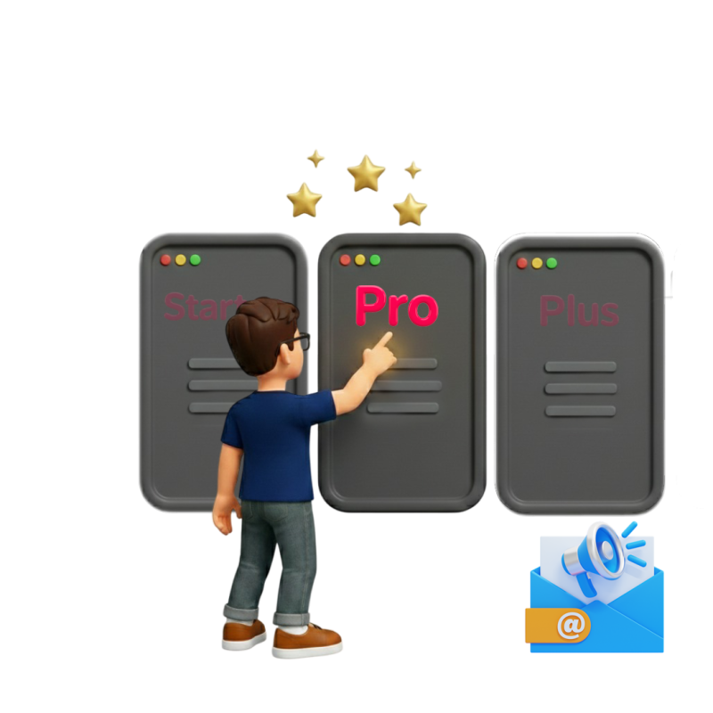 Email Marketing Pro ofrece automatización, segmentación avanzada y métricas completas usando una plataforma profesional para campañas de alto impacto