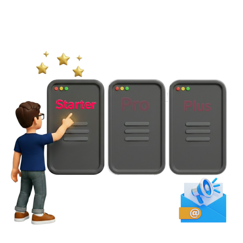 Envía tus primeras campañas de email marketing de forma simple y profesional