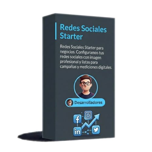 configuración profesional de redes sociales para negocios